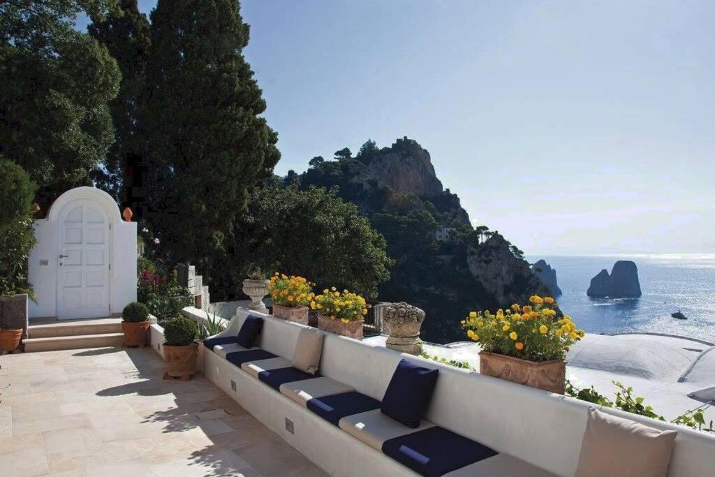 Villa Le Stelle กาปรี ภายนอก รูปภาพ