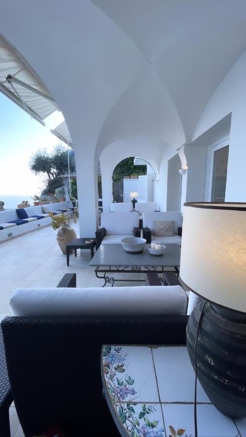 Villa Le Stelle กาปรี ภายนอก รูปภาพ
